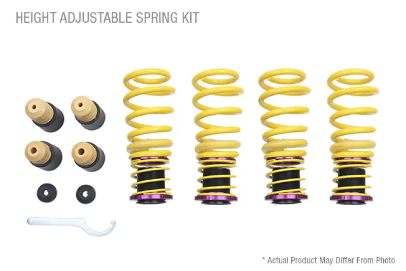 Kw Height Adjustable Spring Kit For Porsche 911 (Type 992) Carrera S 2Wd/4Wd 1