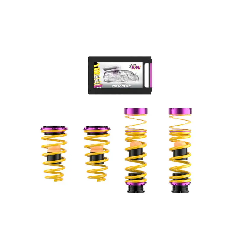 Kw Height Adjustable Spring Kit For Porsche 911 (Type 992) Carrera S 2Wd/4Wd 2