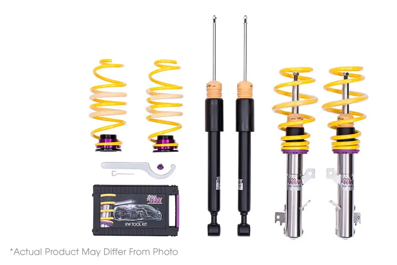 Kw V1 Coilover Kit – For 2014 Bmw 328I Xdrive Sedan 2