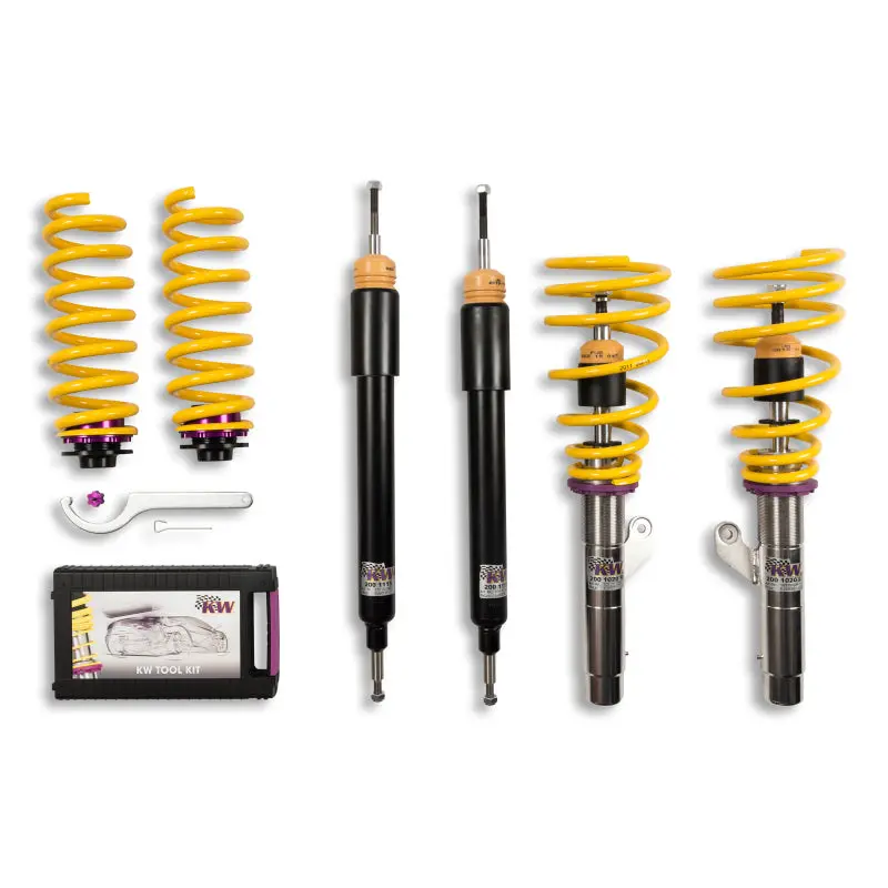 Kw V1 Coilover Kit For Bmw 3-Series E90 E92 4Wd - Fits 325Xi, 328I Xdrive, 328Xi, 330Xi, 335I Xdrive, 335Xi 2