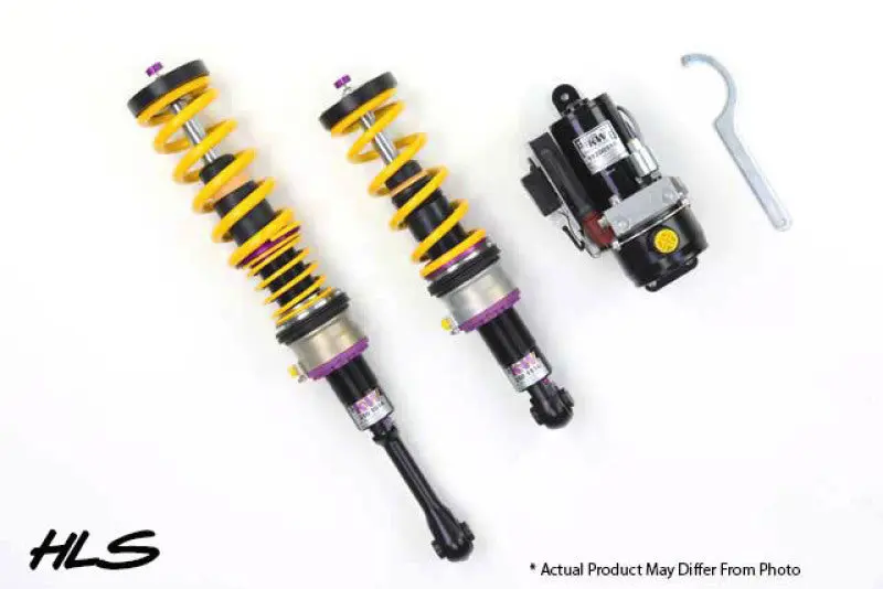 Kw V3 Coilover Suspension Kit High Performance Motorsport Technology Ford Gt 1