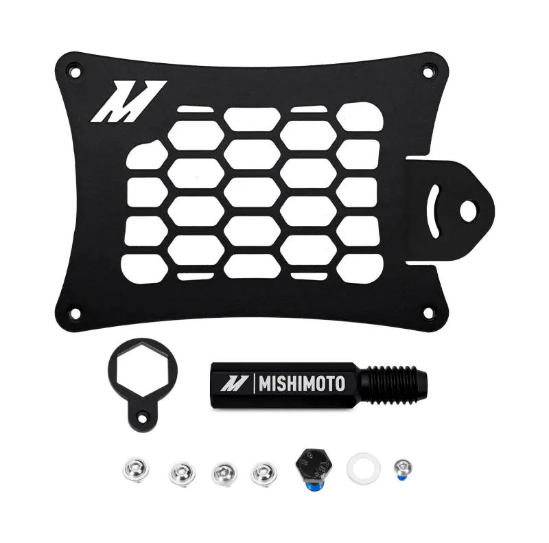 License Plate Relocation Kit 2015-2020 Bmw F8x M3 M4 1