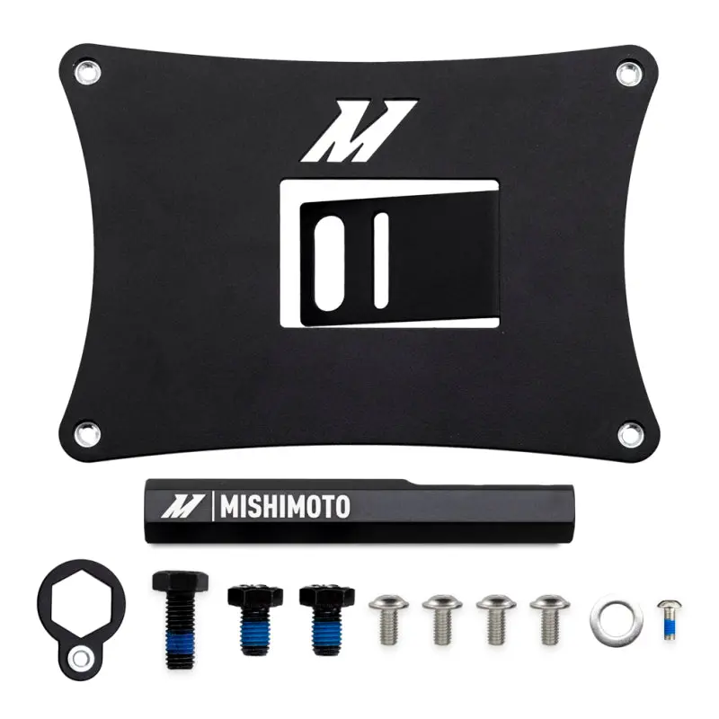 License Plate Relocation Kit Front 2017-2021 Honda Civic 1