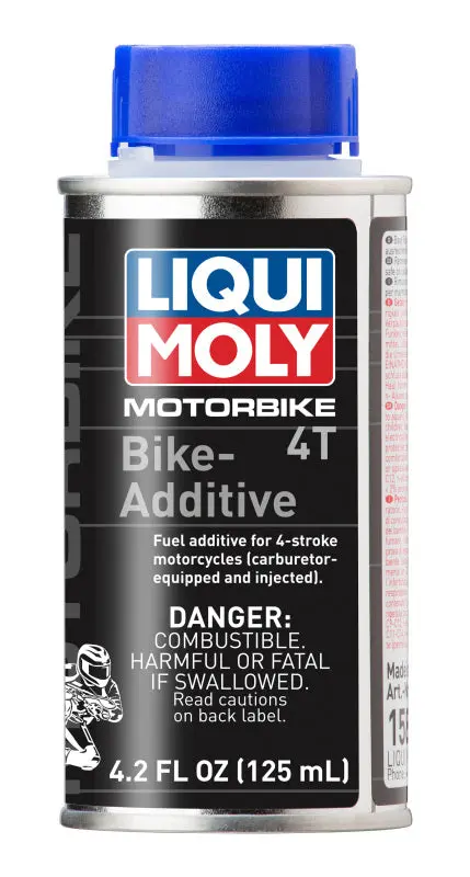 Liqui Moly 125Ml Motorbike 4T Bike-Additive Liqui Moly 1