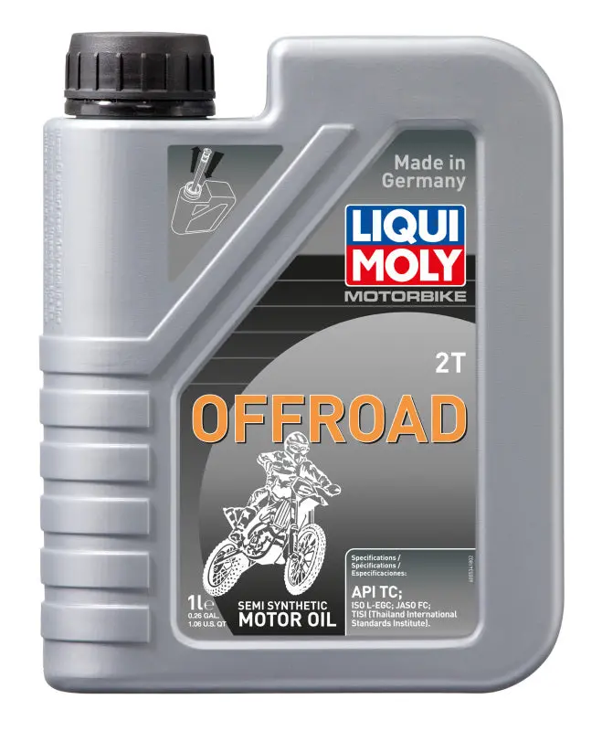 Liqui Moly 1L Motorbike 2T Offroad Oil - Beta, Honda, Yamaha, Kawasaki 1