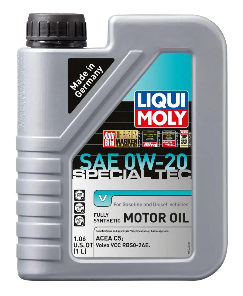 Liqui Moly 1L Special Tec V Motor Oil – Sae 0W20 1
