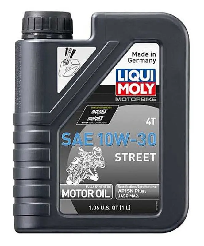 Liqui Moly 1L Synthetic Motorbike Oil Sae 10W30 - Compatible With Various Bmw Ducati Models 2