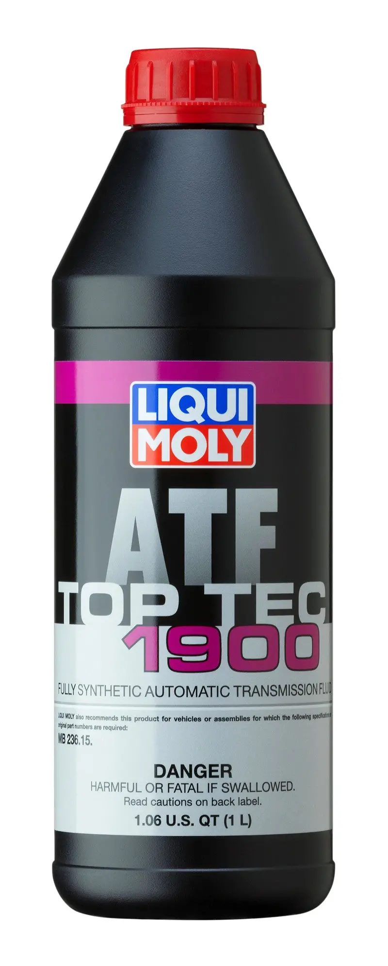 Liqui Moly 1L Top Tec Atf 1900 Synthetic Transmission Fluid - Mercedes-Benz Amg Gt, C-Class, E-Class, G-Class, S-Class 2