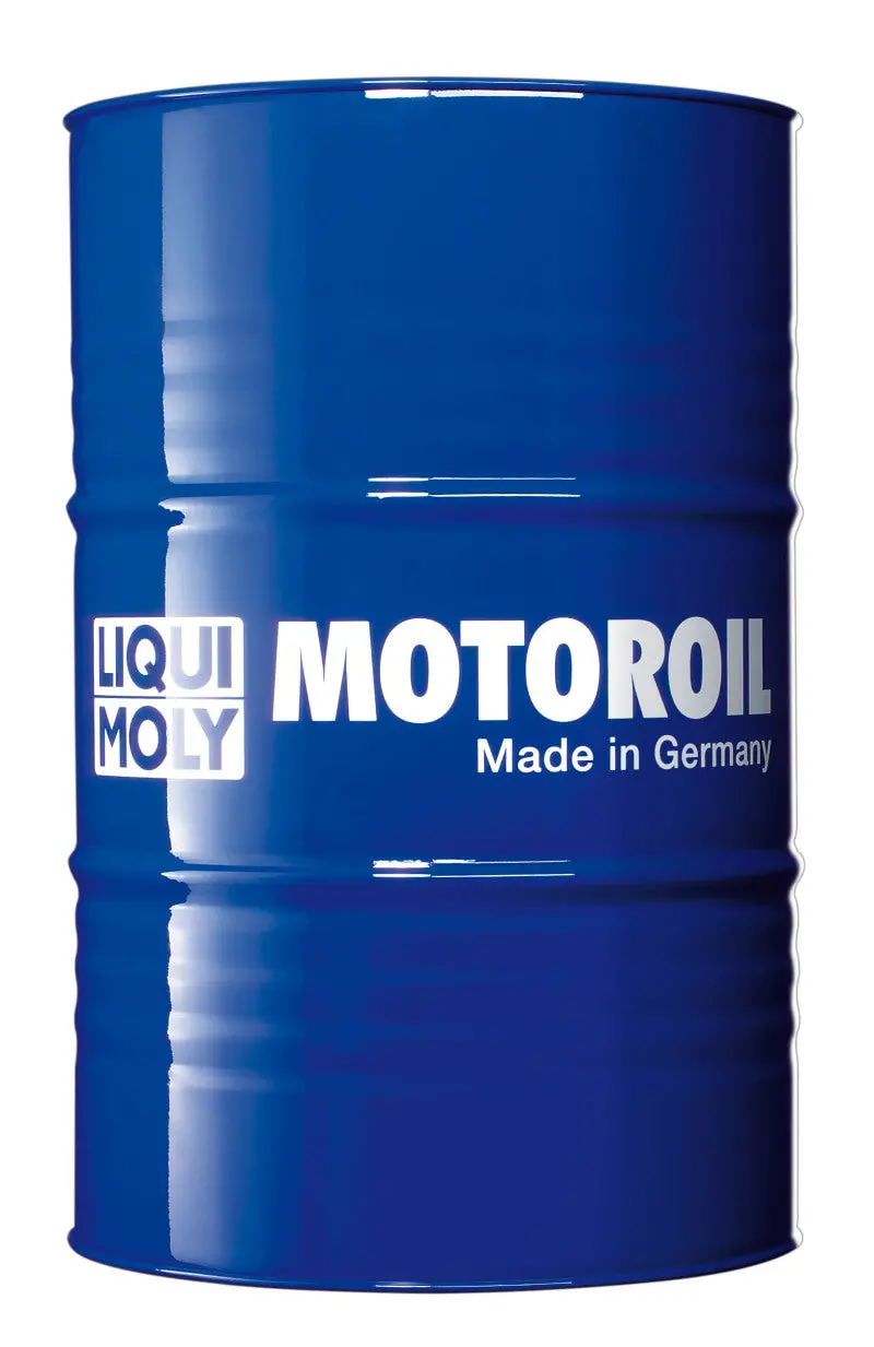 Liqui Moly 205L Leichtlauf (Low Friction) High Tech Motor Oil Sae 5W40 1