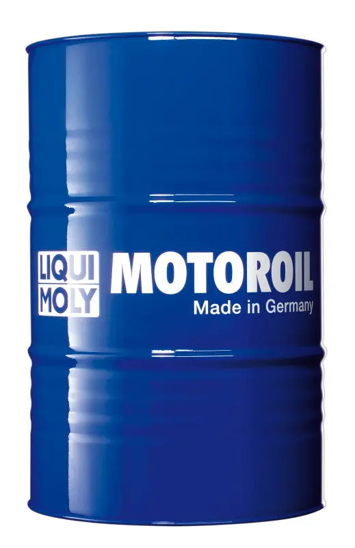Liqui Moly 205L Leichtlauf (Low Friction) High Tech Motor Oil Sae 5W40 2
