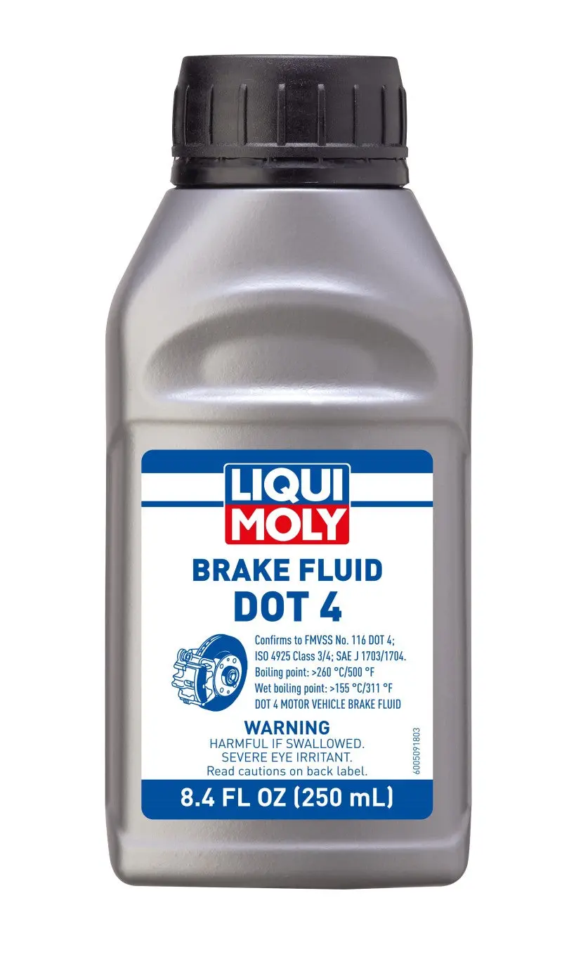 Liqui Moly 250Ml Brake Fluid Dot 4 For 2025-2026 Acura Adx A-Spec 2
