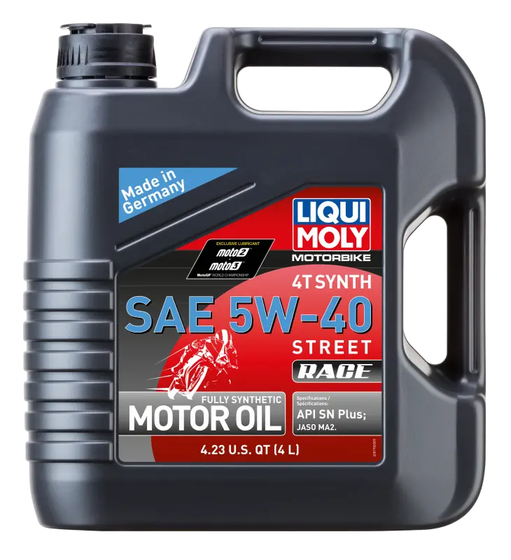 Liqui Moly 4 L Motorbike 4T Synth 5W40 Street Race 1