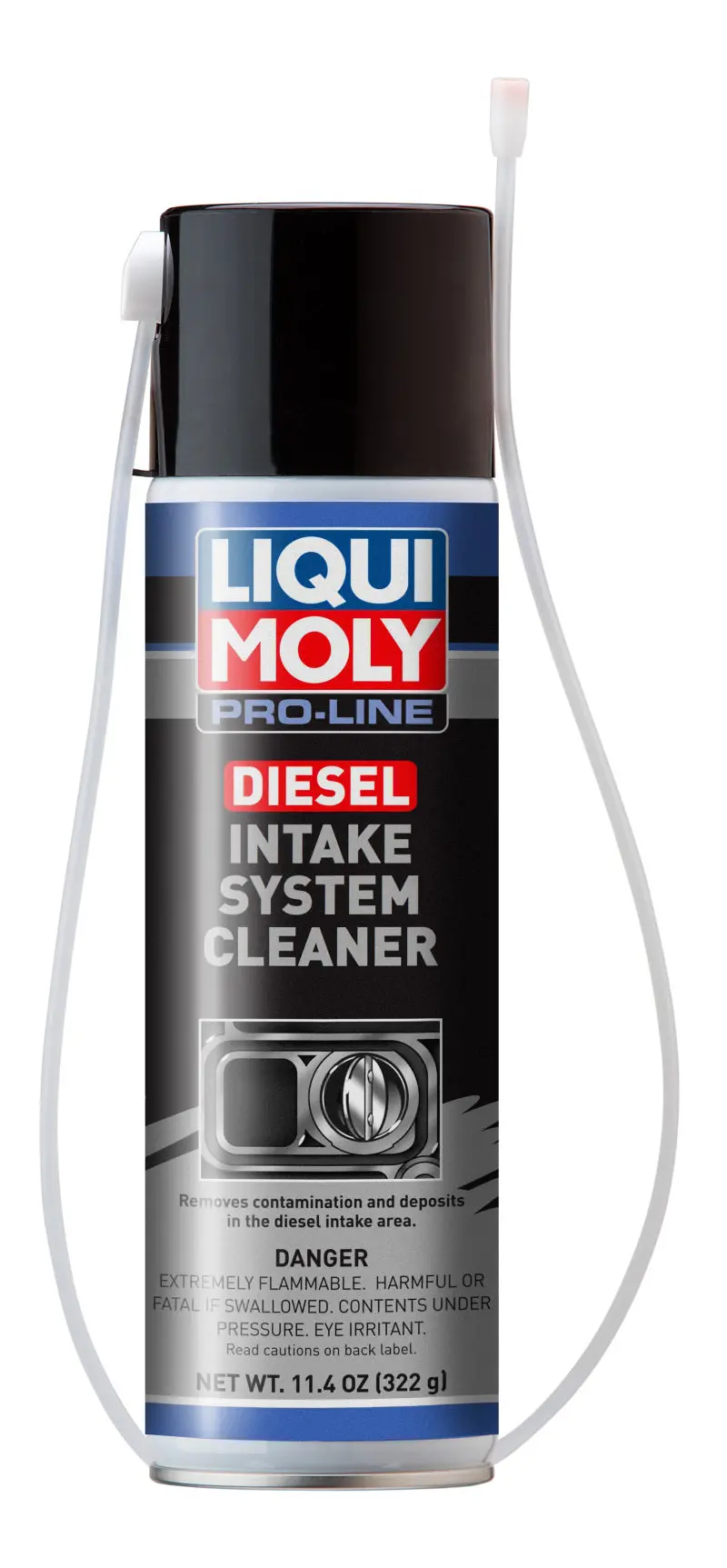 Liqui Moly 400Ml Pro-Line Diesel Intake System Cleaner Aerosol 1