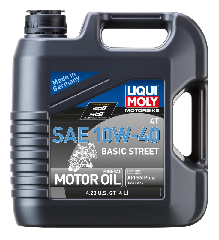 Liqui Moly 4L Motorbike 4T Sae 10W40 Liqui Moly 4L Motorbike 4T Sae 10W40 1