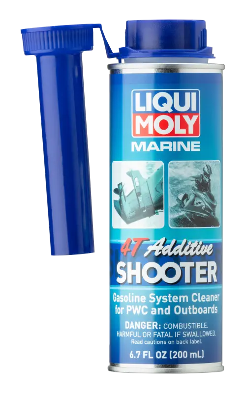 Liqui Moly Marine 4T Fuel System Cleaner Additive 200Ml For Port Injected And Carbureted Gasoline Engines 1