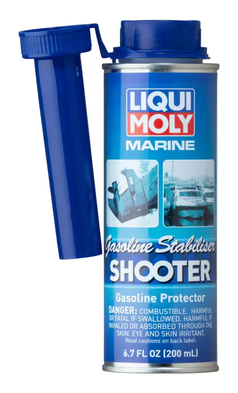 Liqui Moly Marine Gasoline Stabilizer Shooter 200Ml For Boat Fuel 1