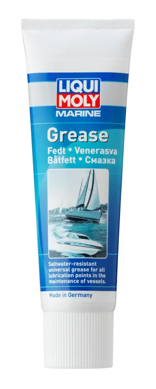 Liqui Moly Marine Grease 250G High Performance Water Resistant Lubricant For Marine Use 1