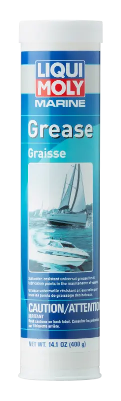 Liqui Moly Marine Grease 400G High Performance Water And Saltwater Resistant Lubricant 1
