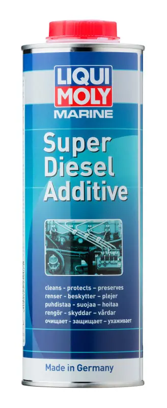 Liqui Moly Marine Super Diesel Additive 1L Fuel System Cleaner Corrosion Preventative Increased Lubrication 1