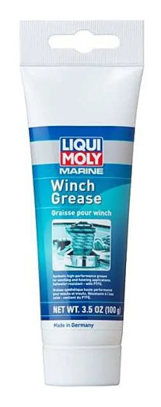 Liqui Moly Marine Winch Grease 100G Synthetic High Performance Ptfe Lubricant Seawater Resistant 2