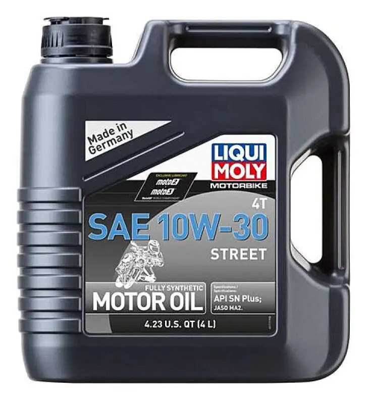 Liqui Moly Motorbike 4T Sae 10W30 Street Oil - 4L - Bmw F650 Base 2