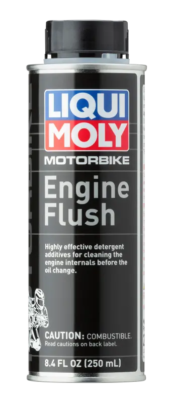 Liqui Moly Motorbike Engine Flush 250Ml - Wet Clutch Compatible 1