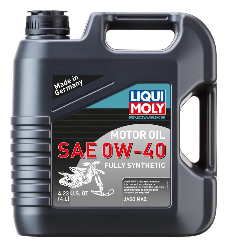 Liqui Moly Snowbike Motor Oil 0W40 4L - Ktm, Husqvarna, Husaberg 1