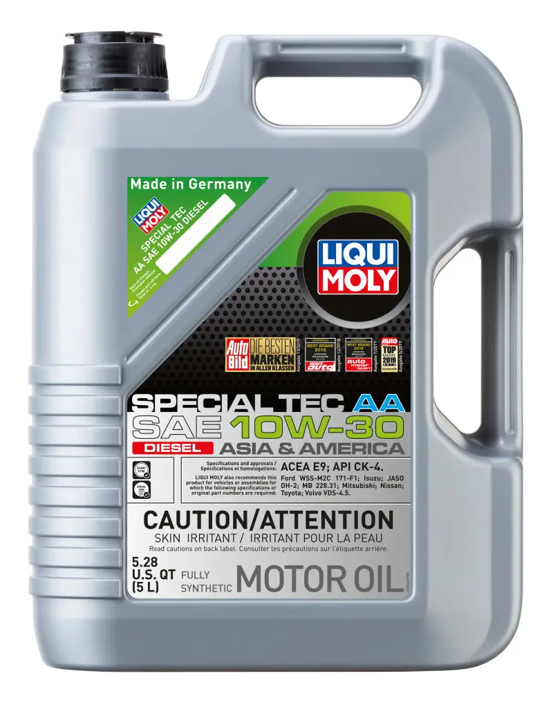 Liqui Moly Special Tec Aa Motor Oil Sae 10W30 Diesel 5L (5L) 1