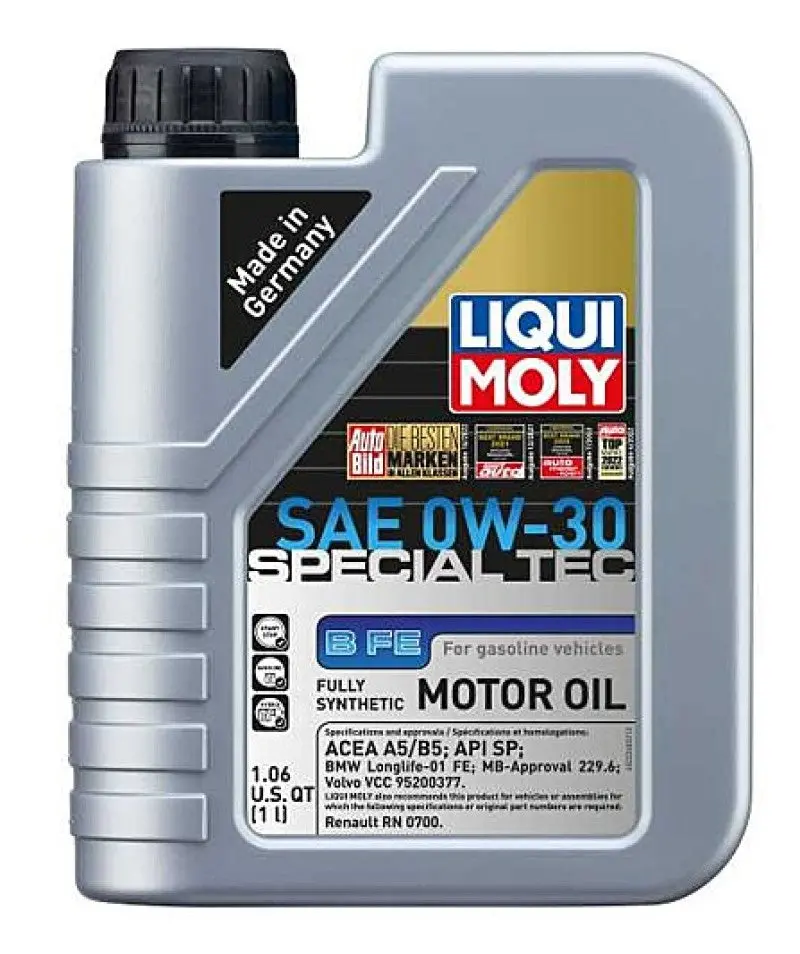 Liqui Moly Special Tec B Fe 1L Motor Oil Sae 0W30 - Acura Integra (1996-2001, Various Models) 1
