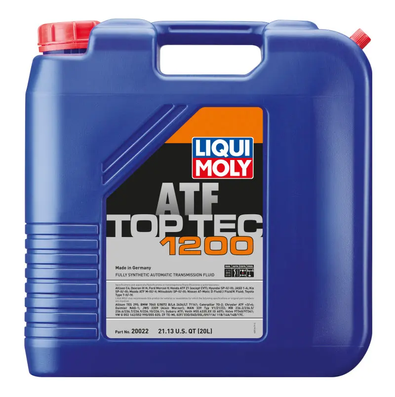 Liqui Moly Top Tec Atf 1200 – 20L 1