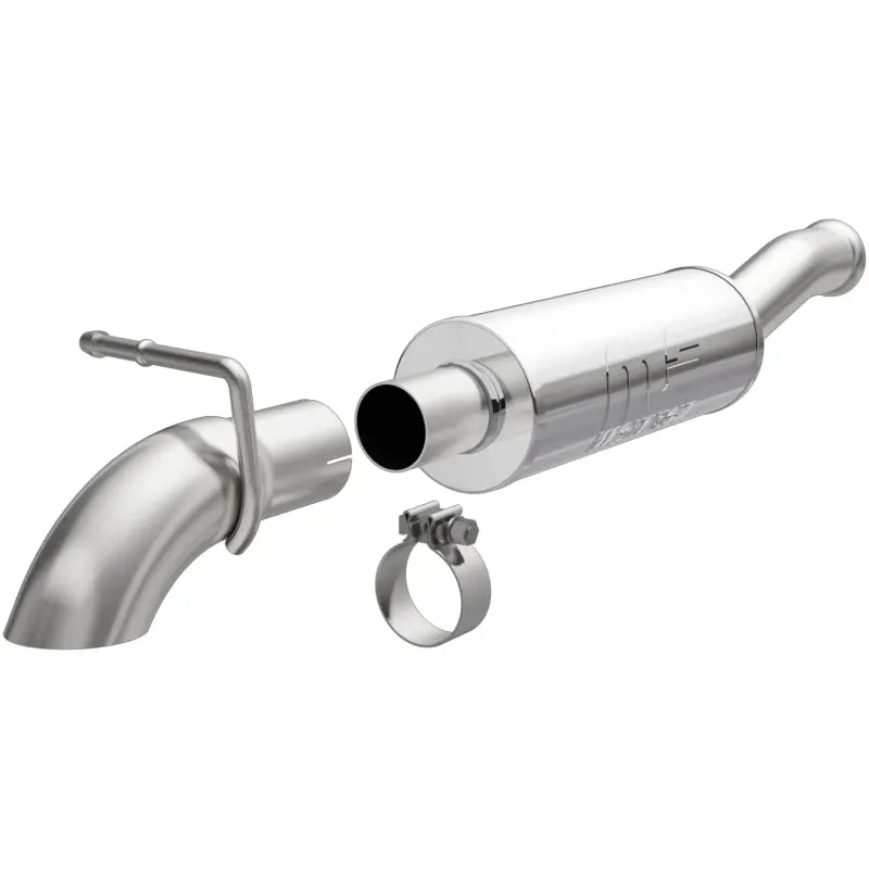 Magnaflow 18-19 Jeep Wrangler 3.6L 2.5In Turndown Exit Cat-Back Exhaust System 1