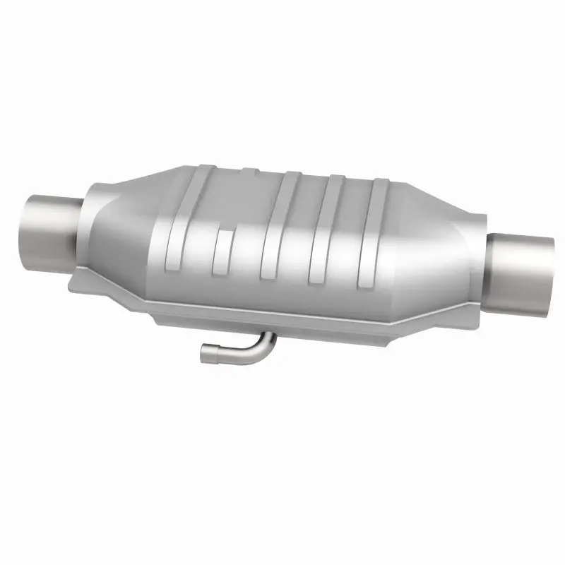 Magnaflow 2.50In. Pc1 Universal Converter Stainless Steel Carb Compliant For Buick Cadillac Chevrolet Oldsmobile Pontiac 2