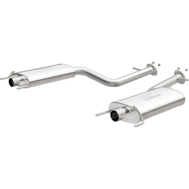 Magnaflow 2012–2016 Lexus Ls460 4.6L V8 Stainless Steel Axle-Back Exhaust (Uses Factory Tips) 1