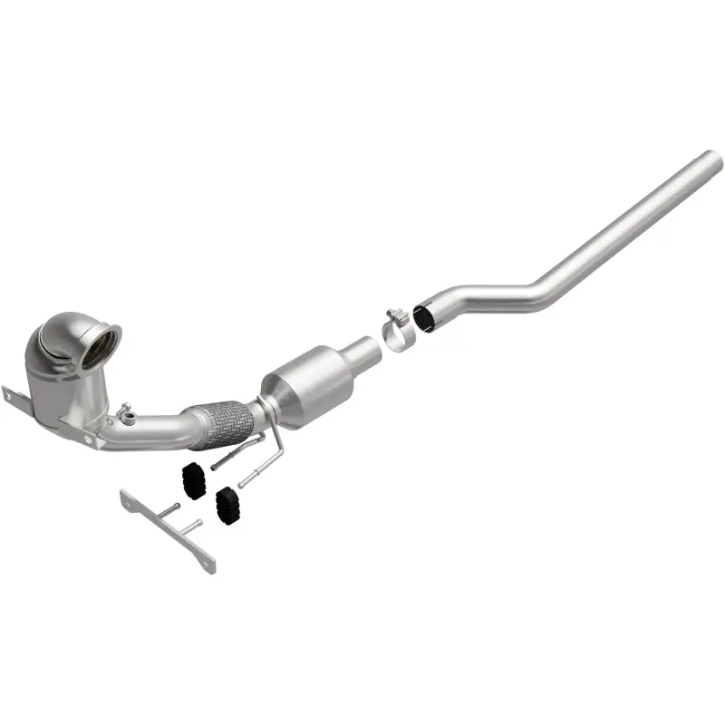 Magnaflow 2018–2020 Volkswagen Tiguan 2.0L Oem Underbody Direct Fit Converter 1