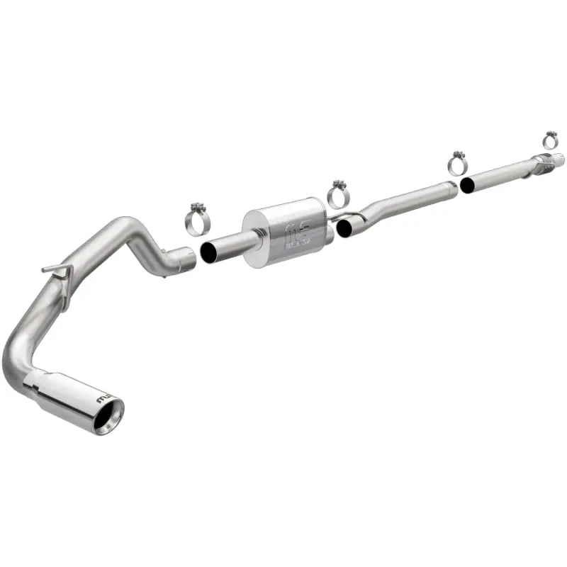 Magnaflow 2019-2023 Ford Ranger 2.3L Cat-Back Exhaust System Polished Stainless Steel 1