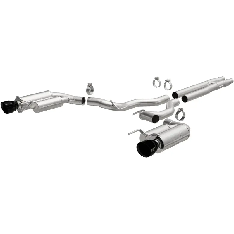 Magnaflow 2024 Ford Mustang Gt 5.0L Competition Series Cat-Back Performance Exhaust System For 2024-2025 Ford Mustang Gt And Gt Premium 1