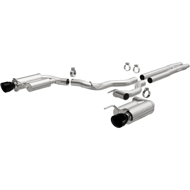 Magnaflow 2024 Ford Mustang Gt 5.0L Competition Series Cat-Back Performance Exhaust System For 2024-2025 Ford Mustang Gt And Gt Premium 2