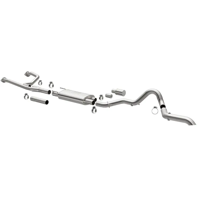 Magnaflow 22+ Toyota Tundra Overland Series 3In Cat-Back Exhaust For 2022-2024 Toyota Tundra Crew Cab And Extended Cab 1