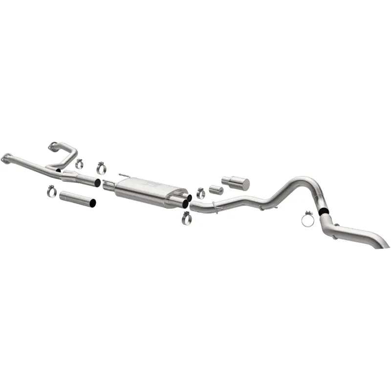 Magnaflow 22+ Toyota Tundra Overland Series 3In Cat-Back Exhaust For 2022-2024 Toyota Tundra Crew Cab And Extended Cab 2