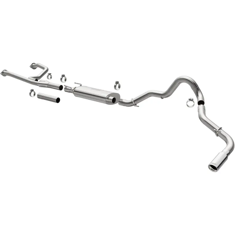 Magnaflow 22+ Toyota Tundra Street Series 3In Cat-Back Exhaust Driver Side Rear Compatible With 2022-2024 Toyota Tundra Models 1