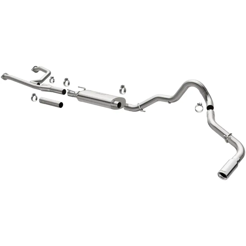 Magnaflow 22+ Toyota Tundra Street Series 3In Cat-Back Exhaust Driver Side Rear Compatible With 2022-2024 Toyota Tundra Models 2