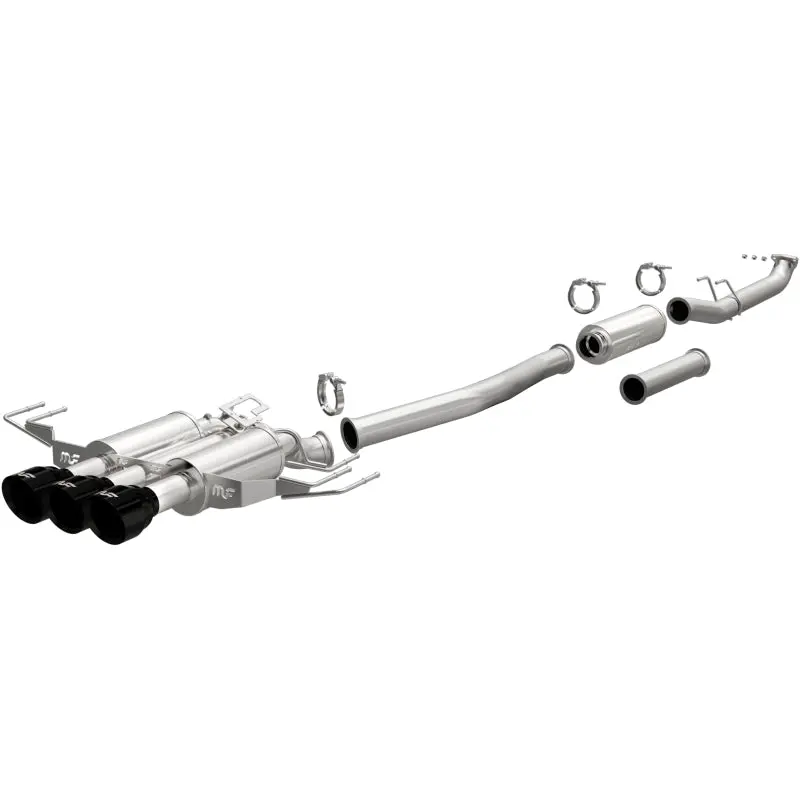 Magnaflow 24-25 Acura Integra Type S Cat-Back Exhaust System W/ Black Chrome Tips 1