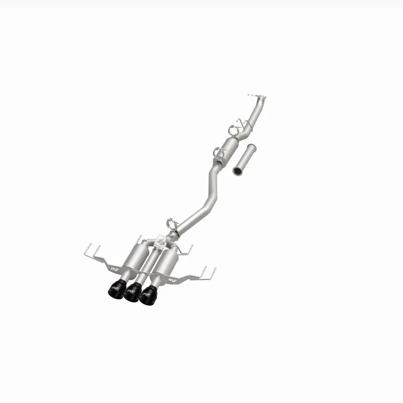 Magnaflow 24-25 Acura Integra Type S Cat-Back Exhaust System W/ Black Chrome Tips 2