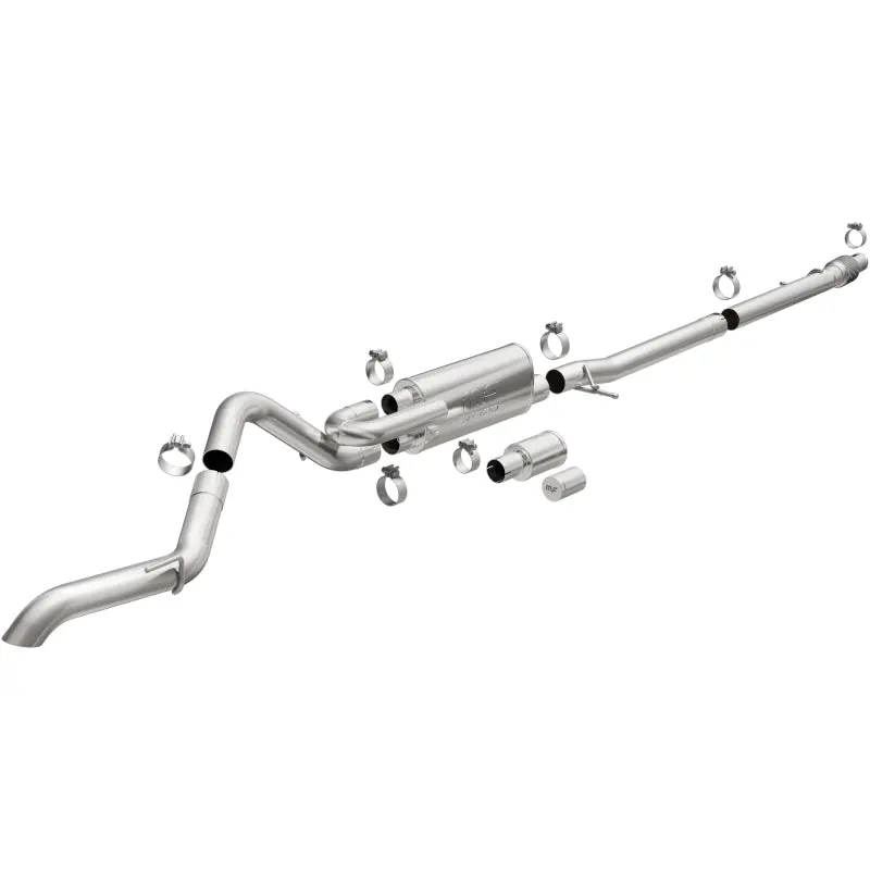 Magnaflow 3In Single Straight Cat-Back Exhaust For 2019-2023 Ford Ranger Overland Series Lariat Xl Xlt Models 1