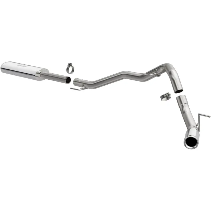 Magnaflow 3In Street Series Cat-Back Exhaust For 2020-2024 Jeep Gladiator W/Polished Tips 1