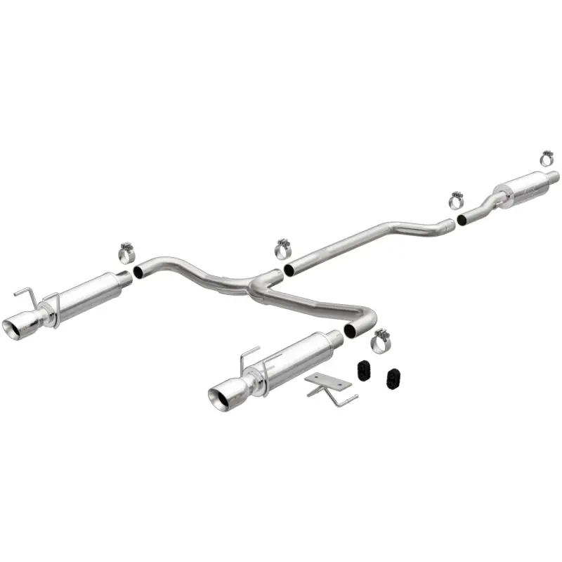Magnaflow 409 Ss Cat-Back Exhaust 16-19 Chevrolet Cruze 1.4L 3.5In Tip 1