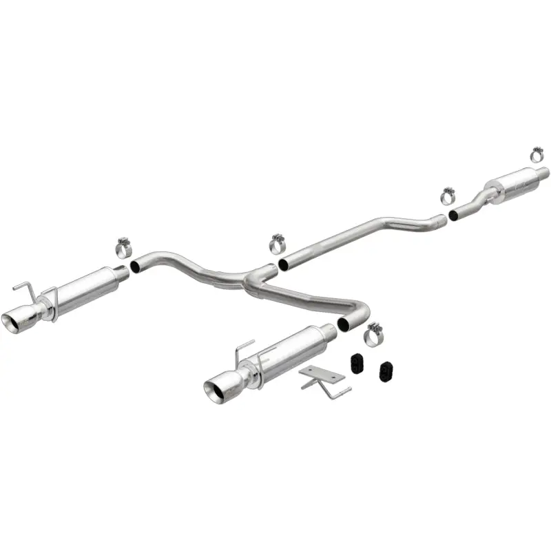 Magnaflow 409 Ss Cat-Back Exhaust 16-19 Chevrolet Cruze 1.4L 3.5In Tip 2