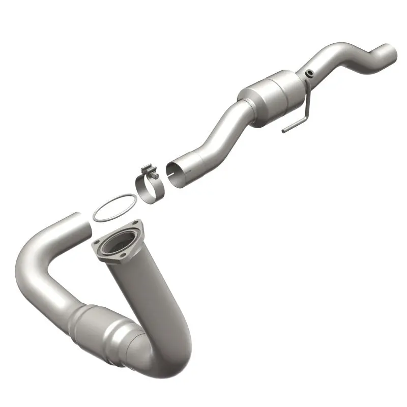 Magnaflow 8.1 Direct-Fit Catalytic Converter For 2001–2002 2500Hd Driver Side 1