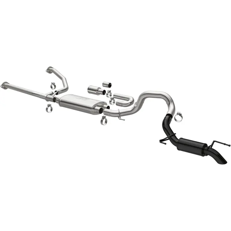 Magnaflow Axle Back Exhaust Overland Black 2023 Sequoia 1