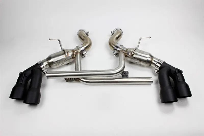 Magnaflow Axle Back Exhaust Quadtip Black 2016-24 Camaro Ss 1
